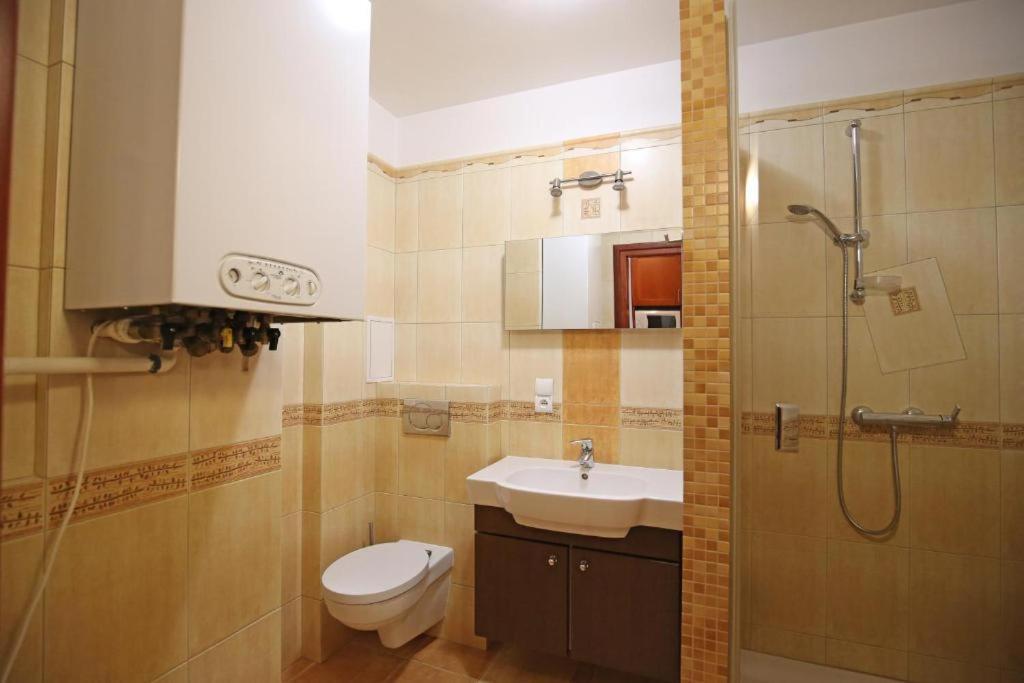 Apartamenty Na Pierwszym Pietrze Krynica Zdroj Εξωτερικό φωτογραφία