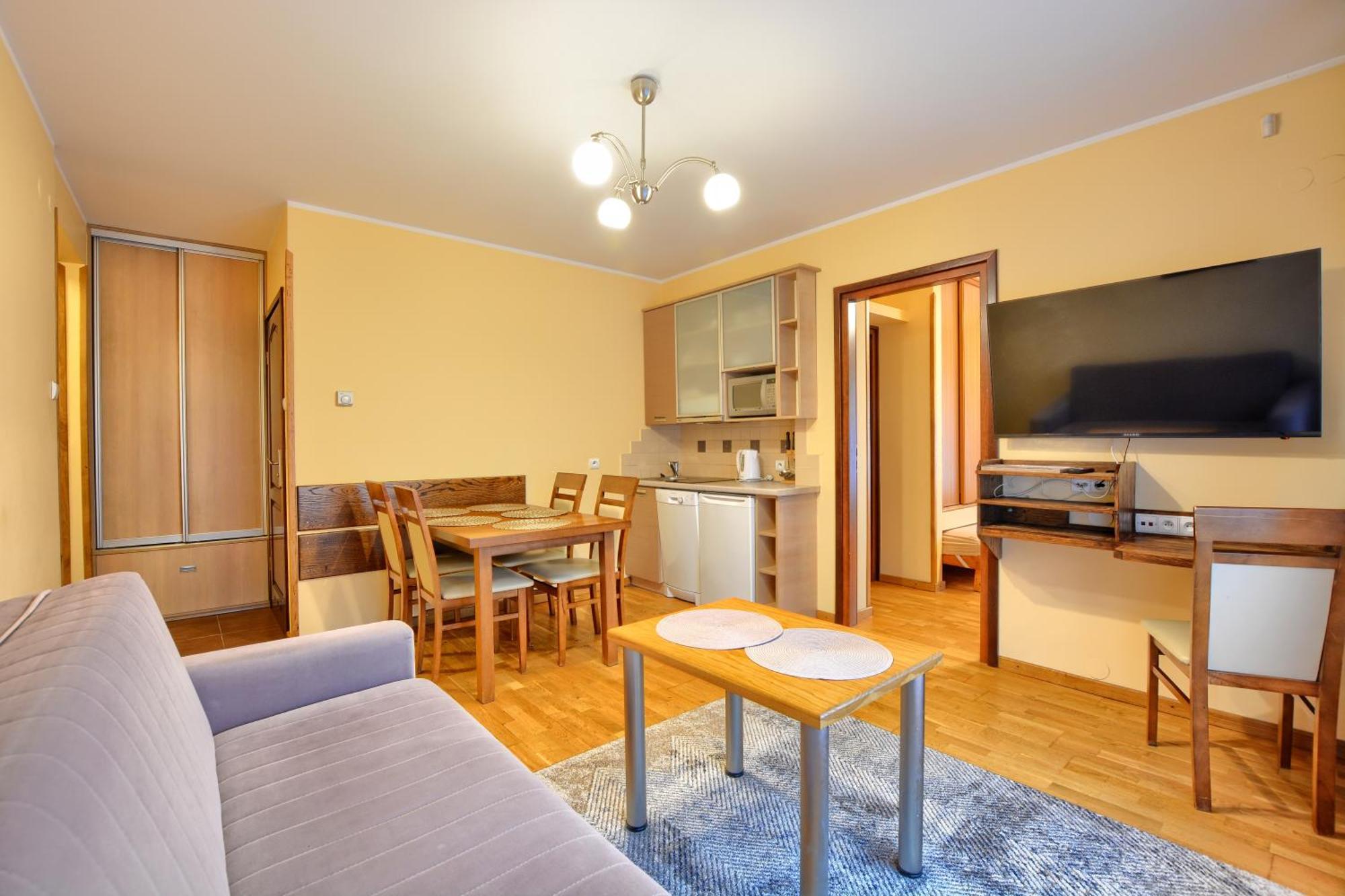 Apartamenty Na Pierwszym Pietrze Krynica Zdroj Εξωτερικό φωτογραφία